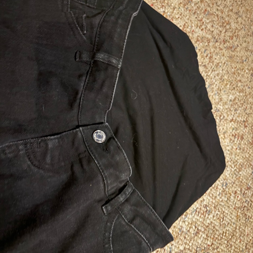 Black Denim Jeans